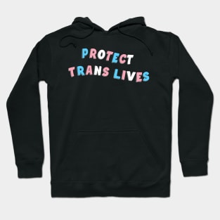 Protect Trans Lives Hoodie